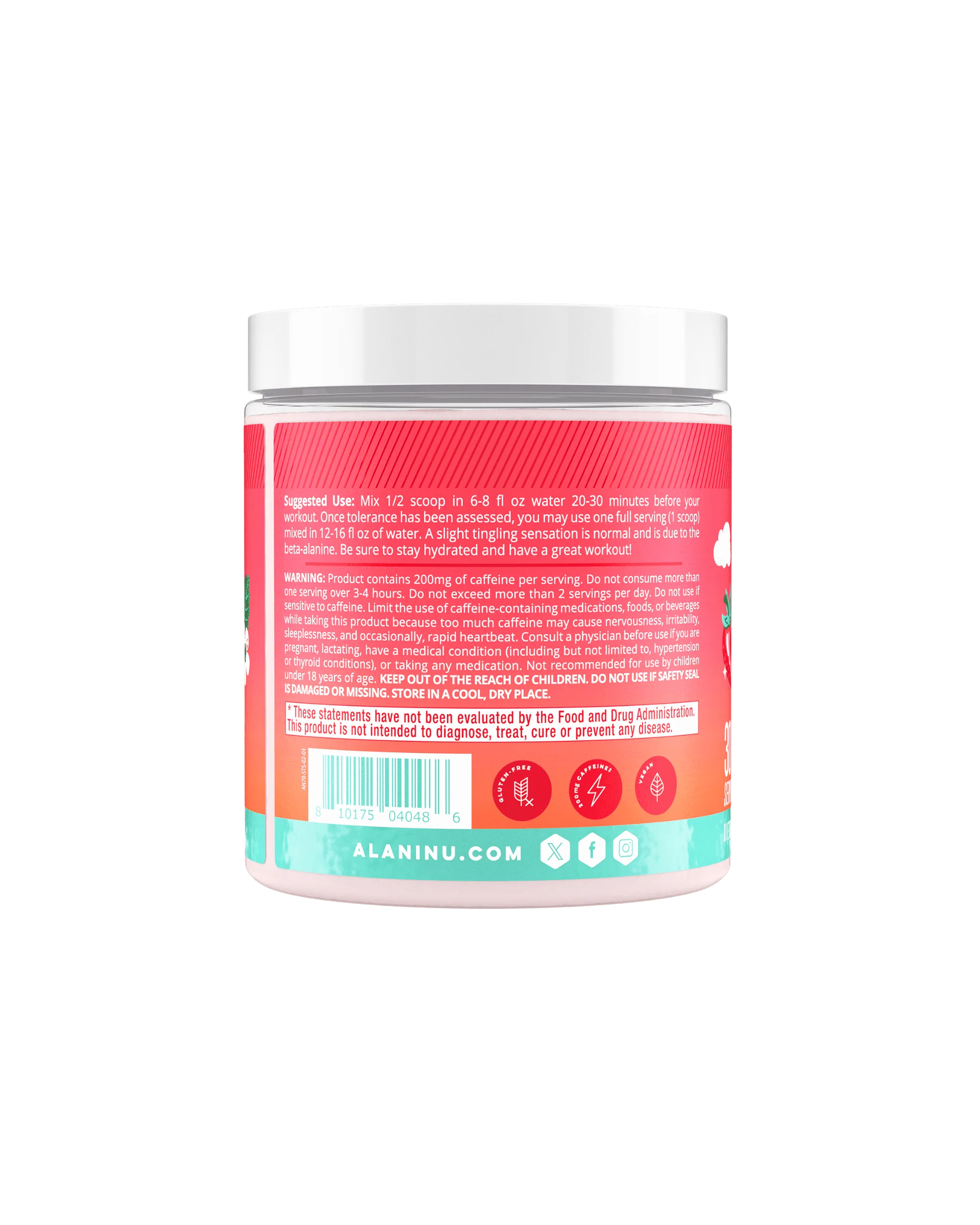 Pre-Workout - Strawberry Sunrise - Image 5