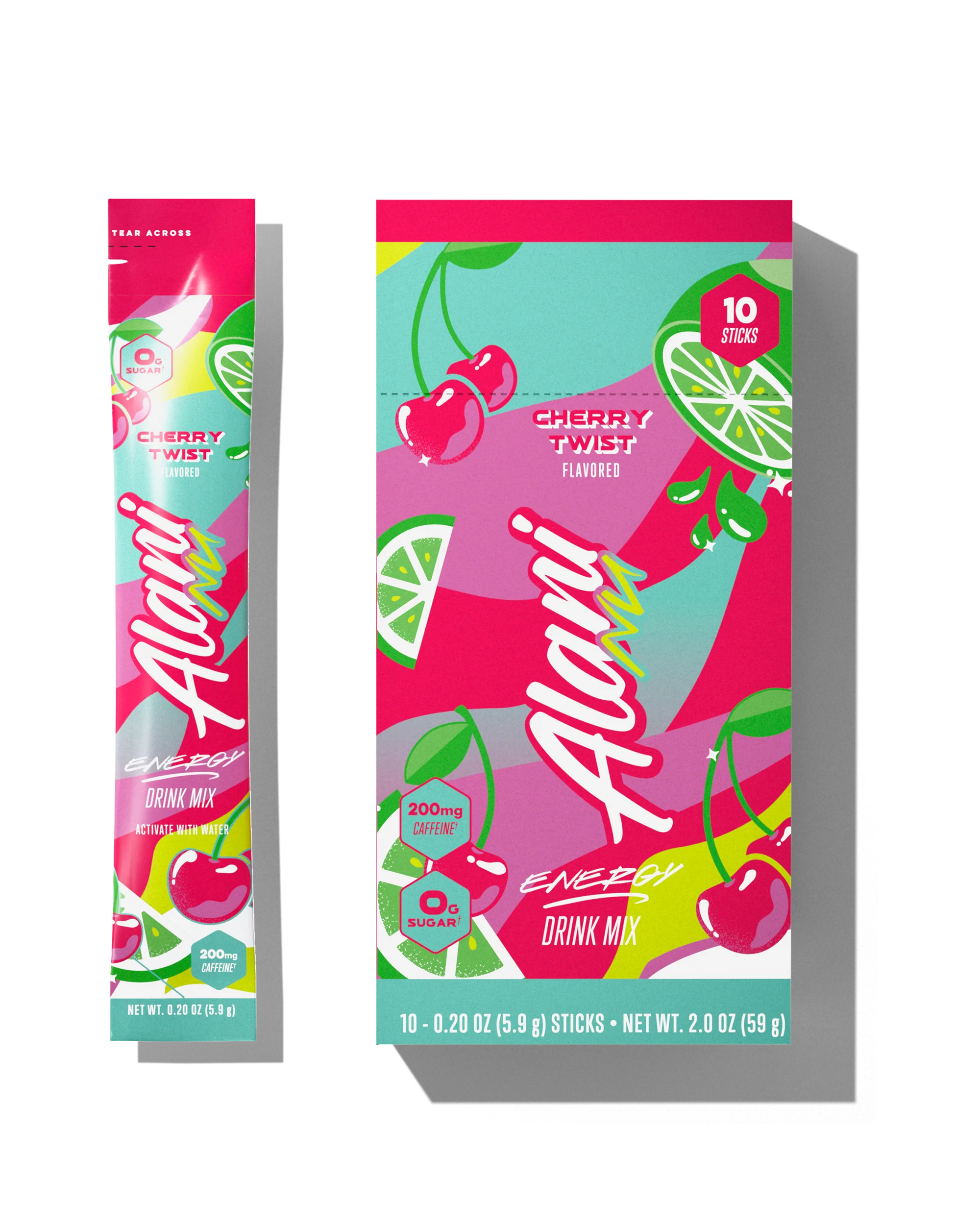 Energy Sticks - Cherry Twist