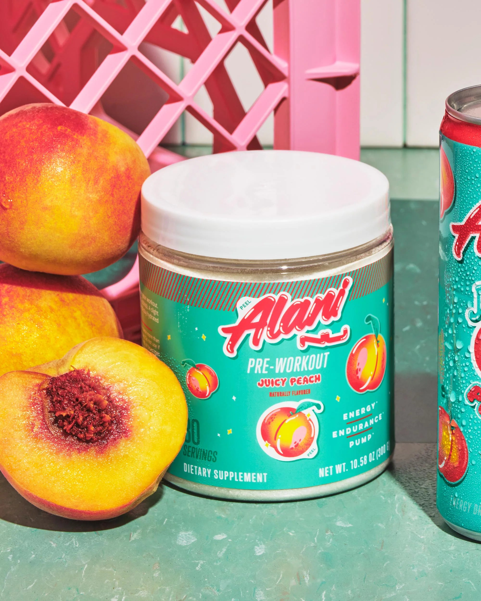 Pre-Workout - Juicy Peach - Image 3