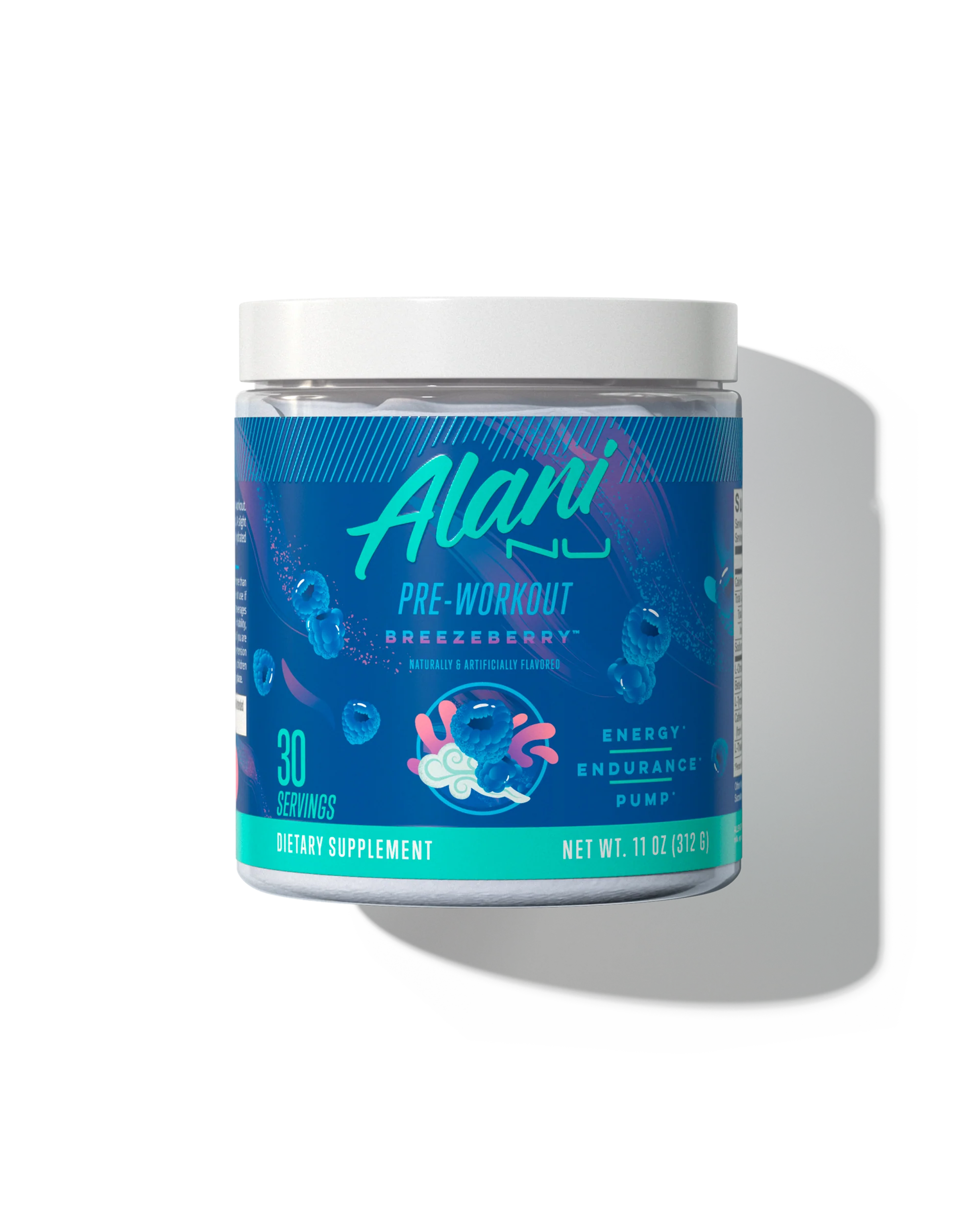 Pre-Workout - Breezeberry