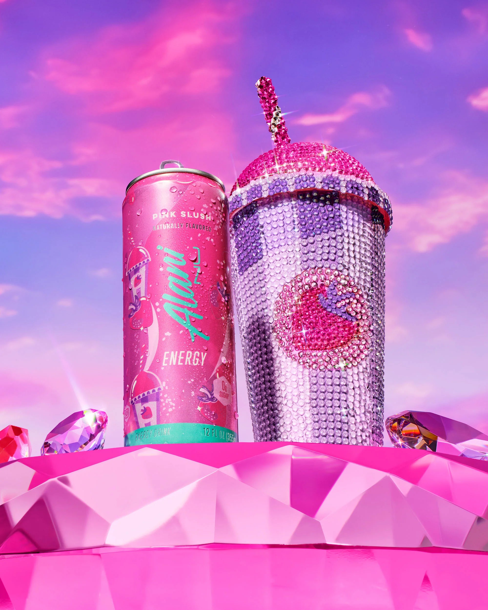 Energy Drink - Pink Slush - Image 3