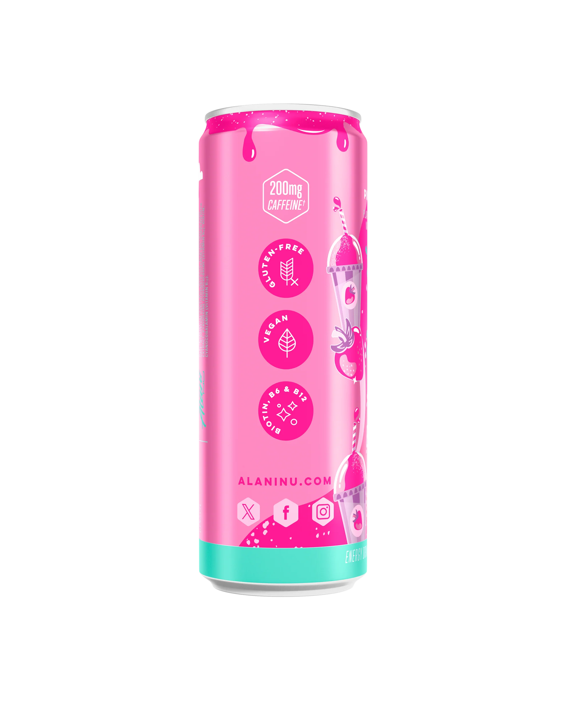 Energy Drink - Pink Slush - Image 4