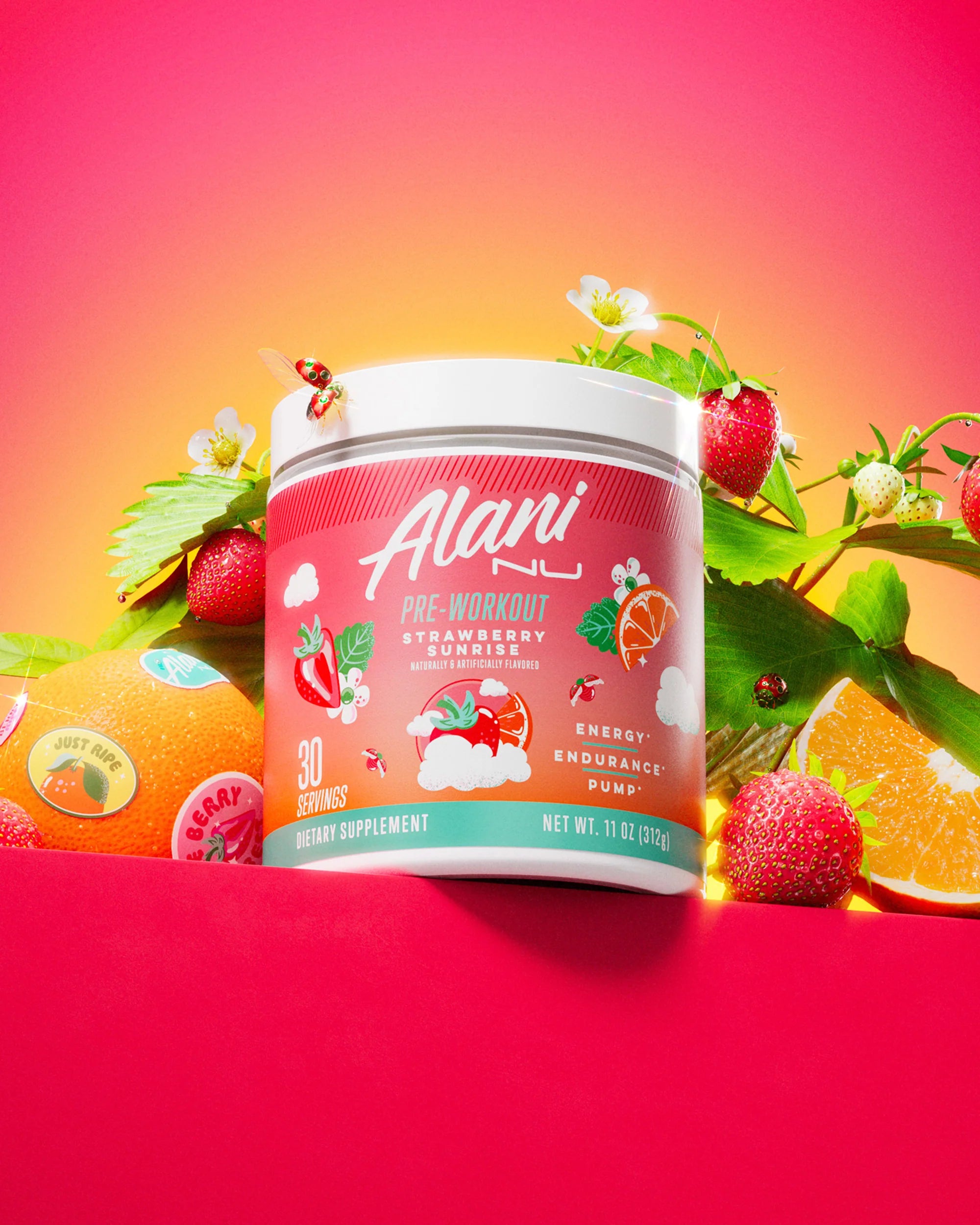 Pre-Workout - Strawberry Sunrise - Image 3