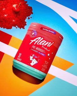 Alternative view of Pre-Workout+ - Cherry Slush