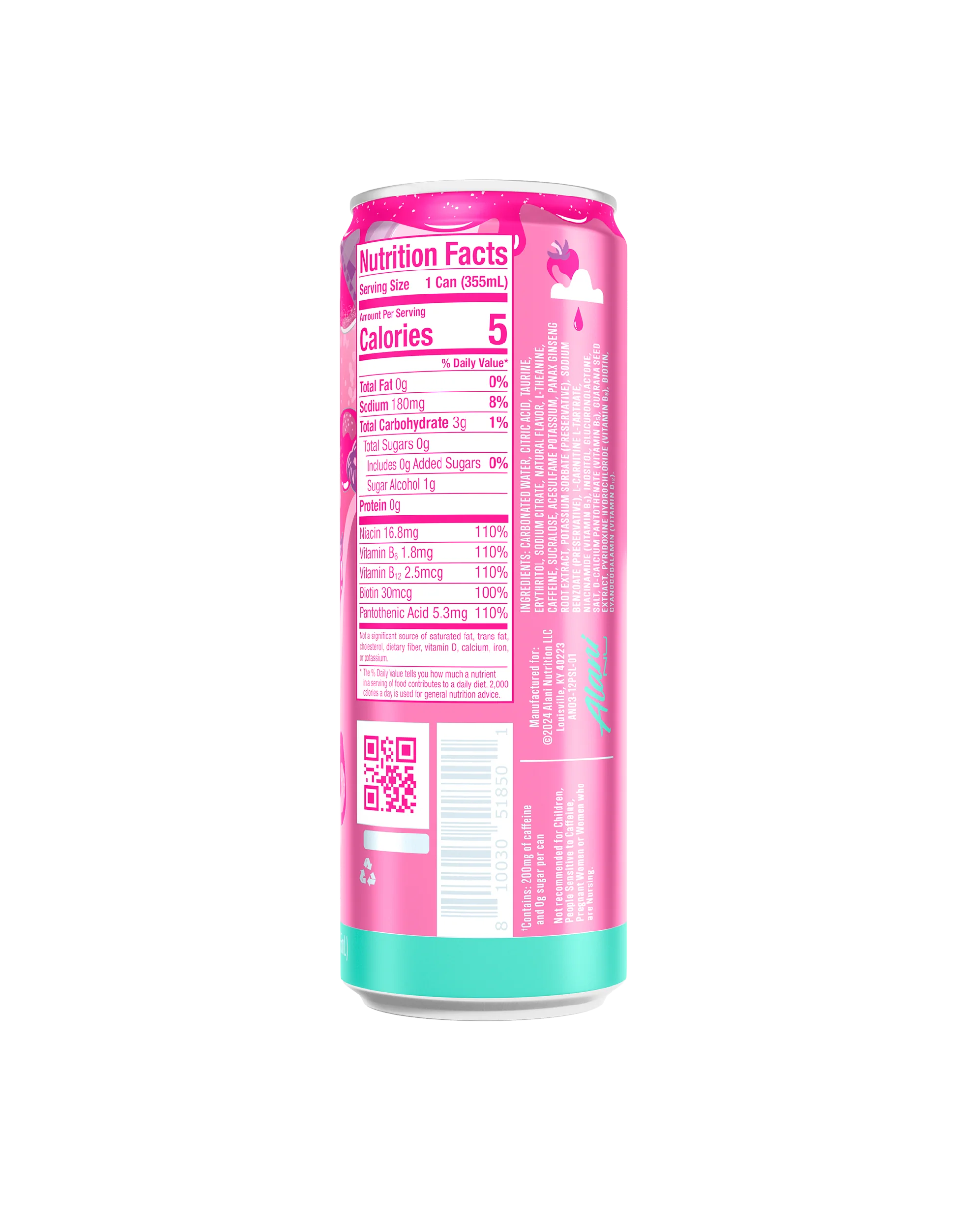 Energy Drink - Pink Slush - Image 5