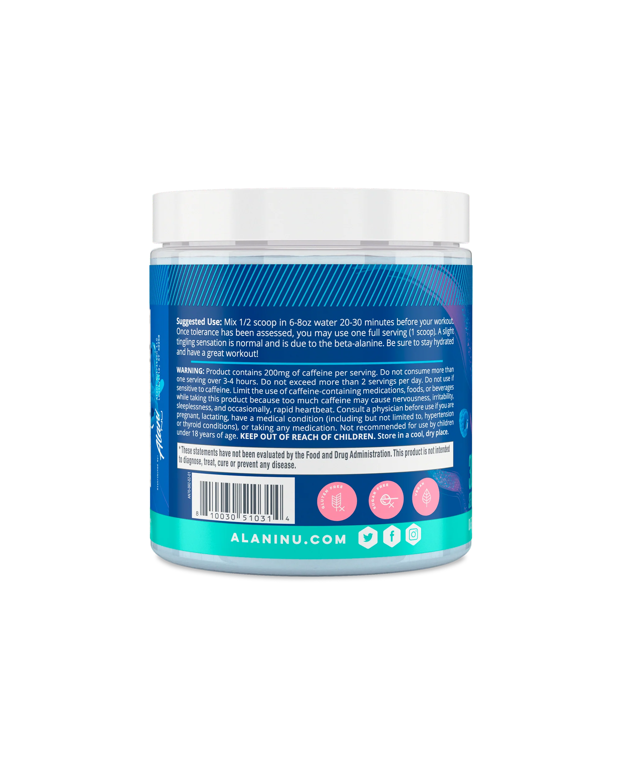 Pre-Workout - Breezeberry - Image 2