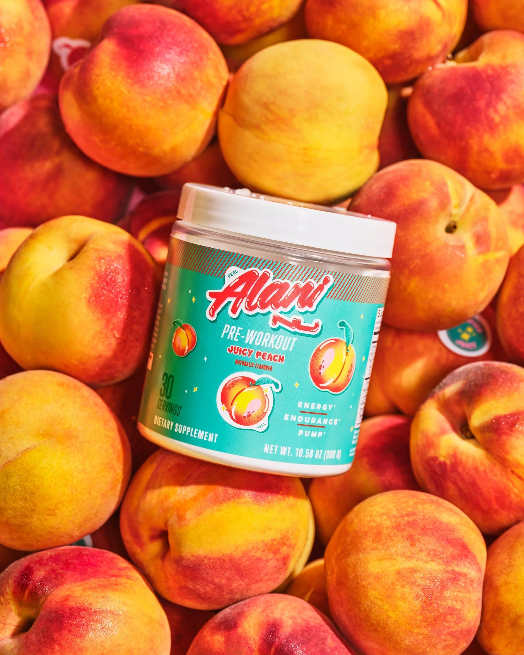 Pre-Workout - Juicy Peach - Image 4