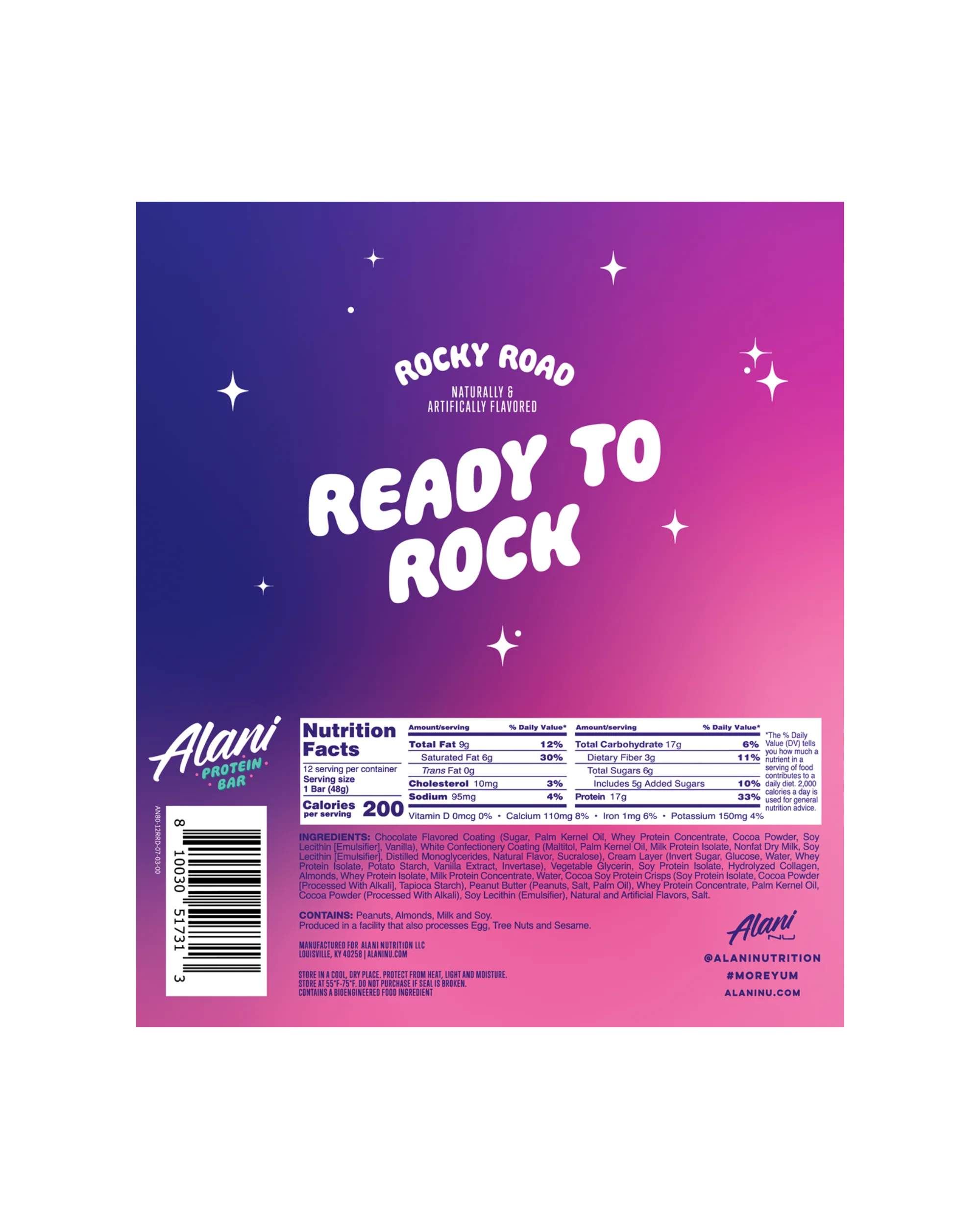 Protein Bar - Rocky Road - Image 6