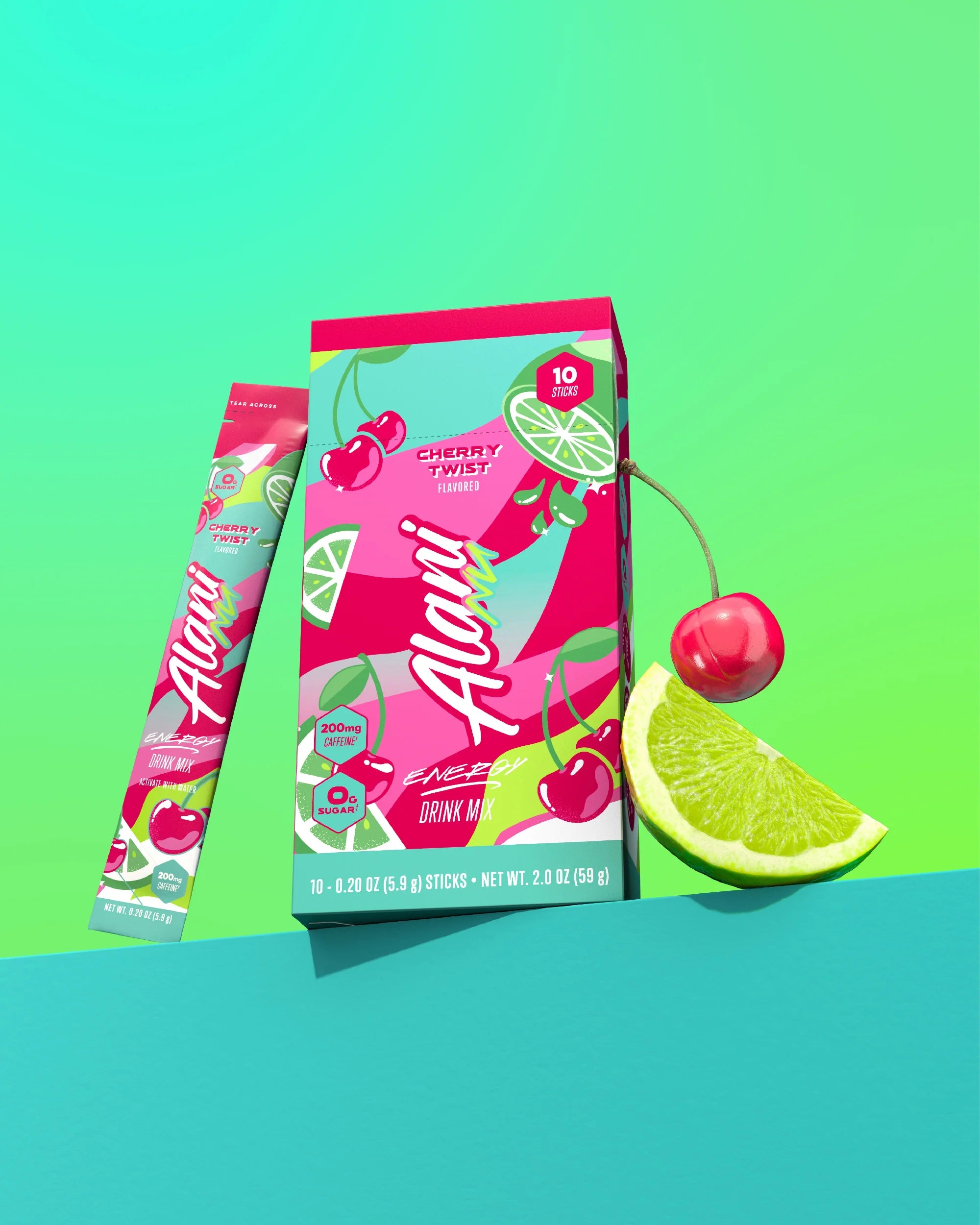 Energy Sticks - Cherry Twist - Image 3