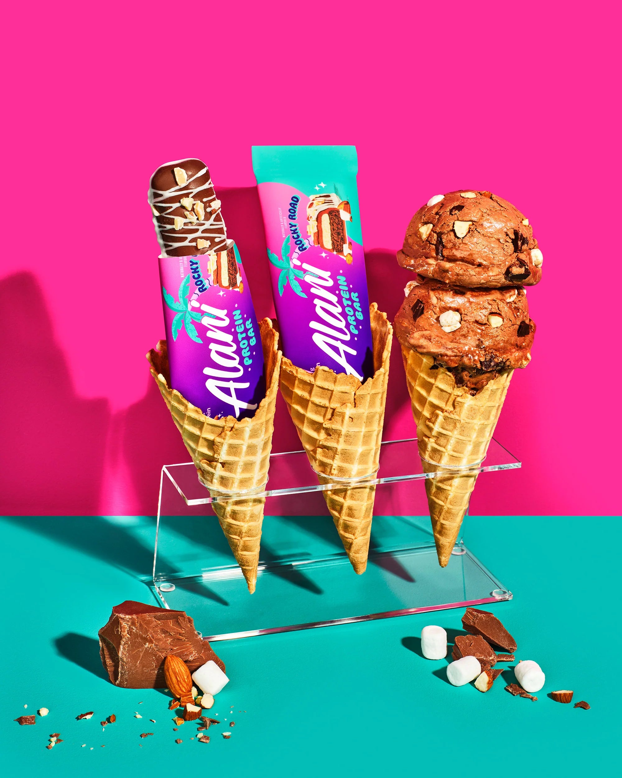 Protein Bar - Rocky Road - Image 4