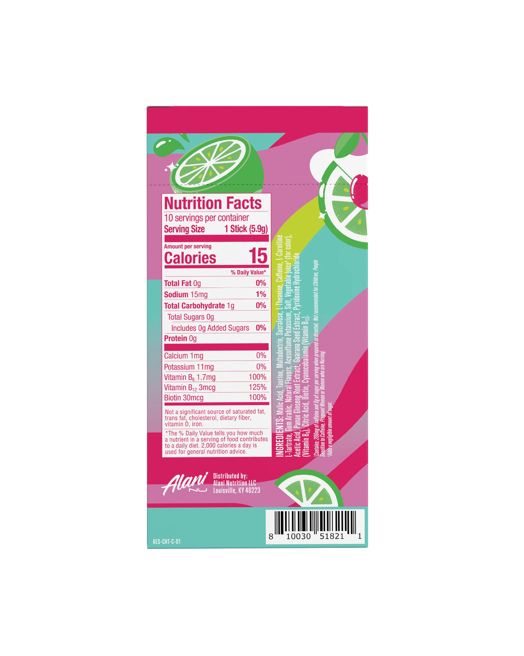 Energy Sticks - Cherry Twist - Image 6