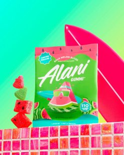 Alternative view of Gummi - Sour Melon Slices
