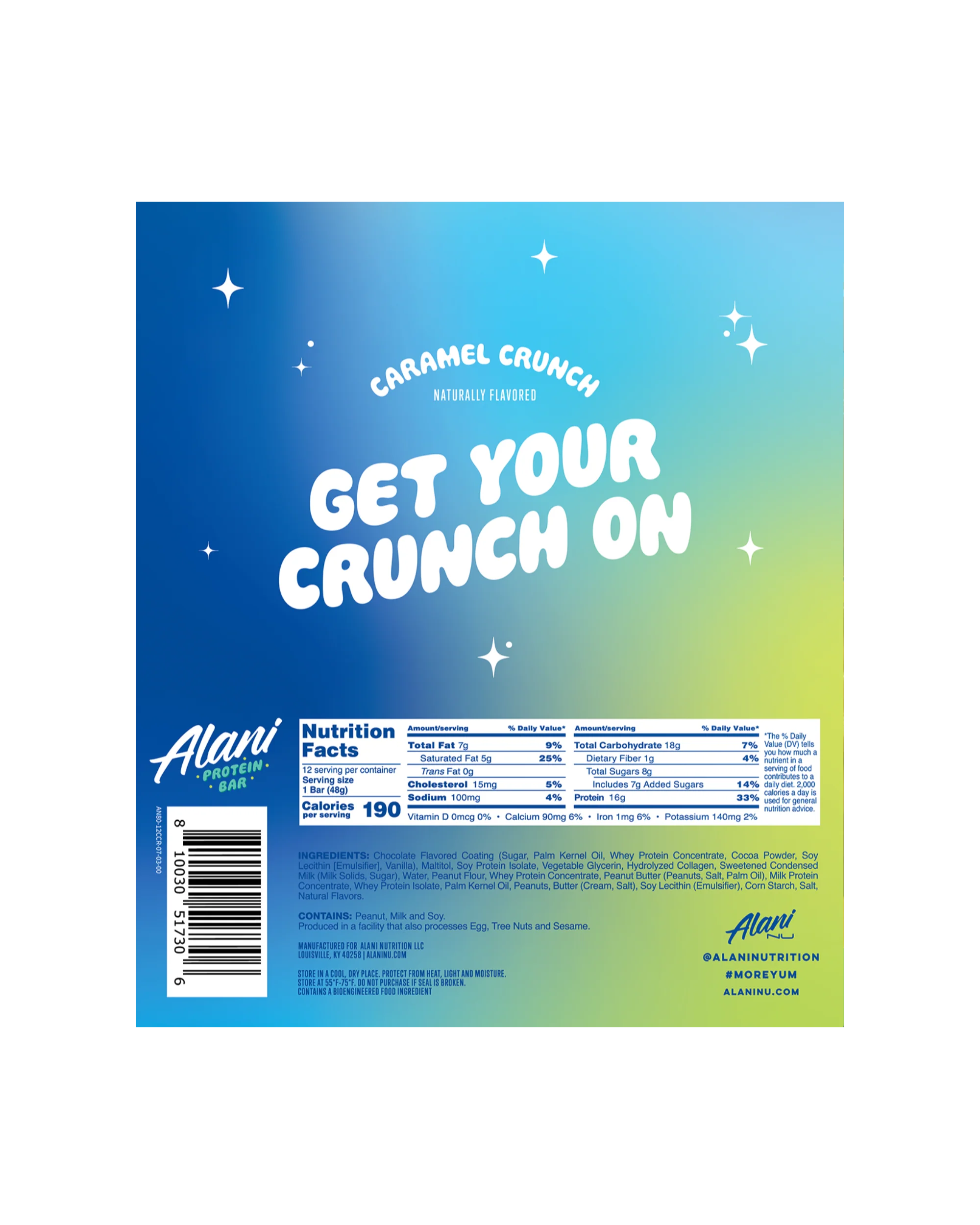 Protein Bar - Caramel Crunch - Image 7