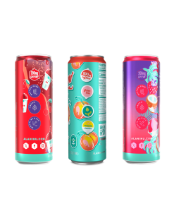 Alternative view of Energy Drink - Beach Blend