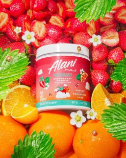Alternative view of Pre-Workout - Strawberry Sunrise