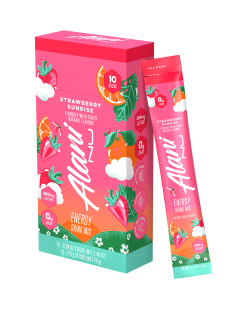 Alternative view of Energy Sticks - Strawberry Sunrise