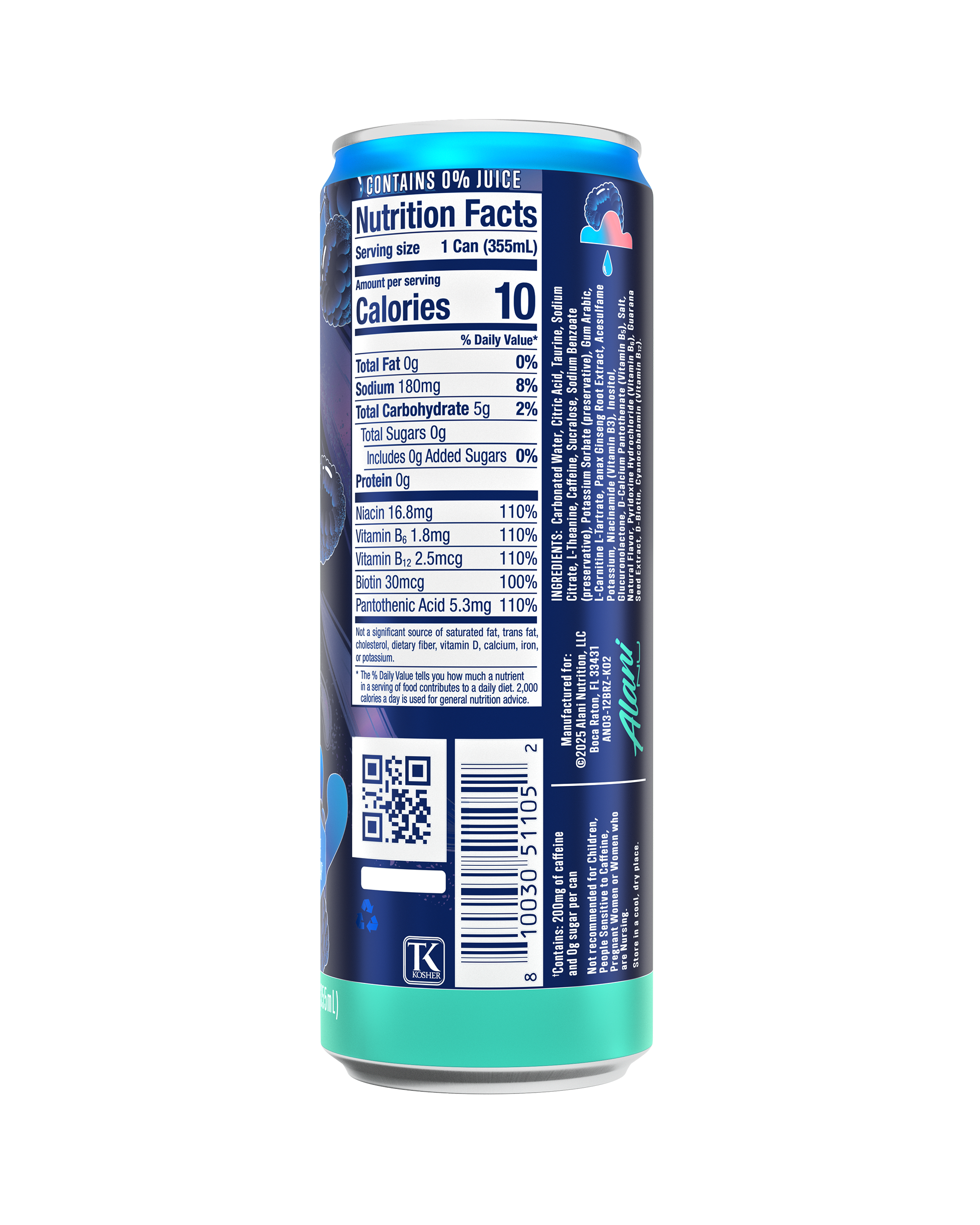 Energy Drink - Breezeberry - Image 3
