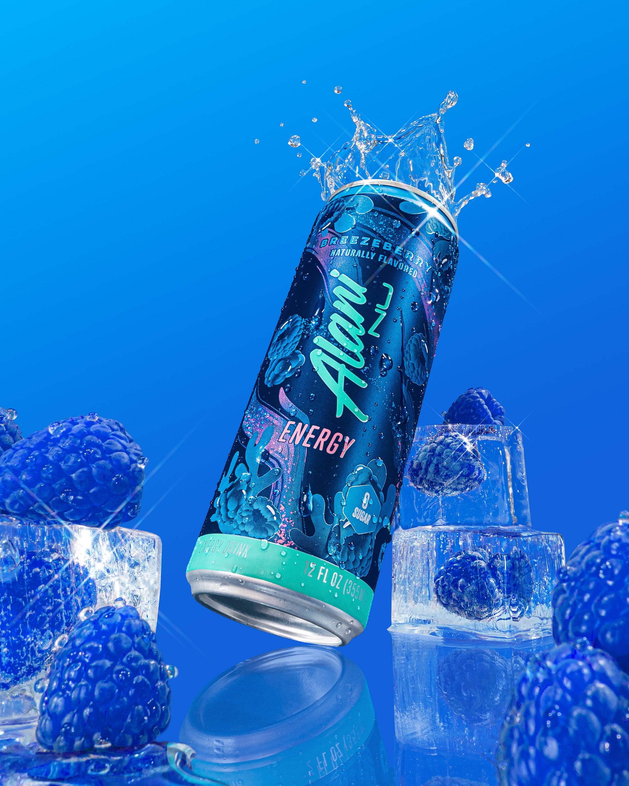 Energy Drink - Breezeberry - Image 4