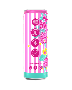 Alternative view of Energy Drink - Cotton Candy