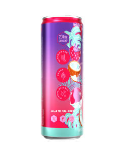 Alternative view of Energy Drink - Hawaiian Shaved Ice