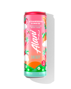 Energy Drink - Strawberry Sunrise
