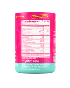 Alternative view of Pre-Workout+ Burn - Dragon Fruit Rush