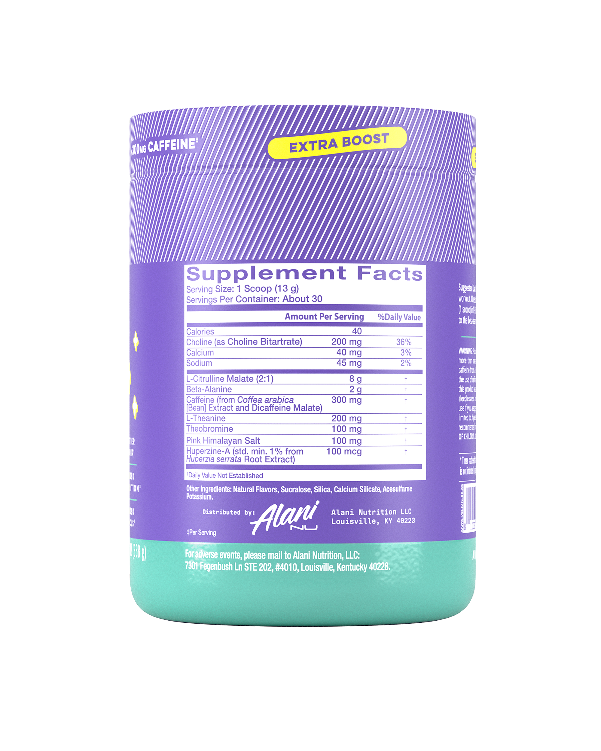Pre-Workout+ - Frozen Lemonade - Image 2