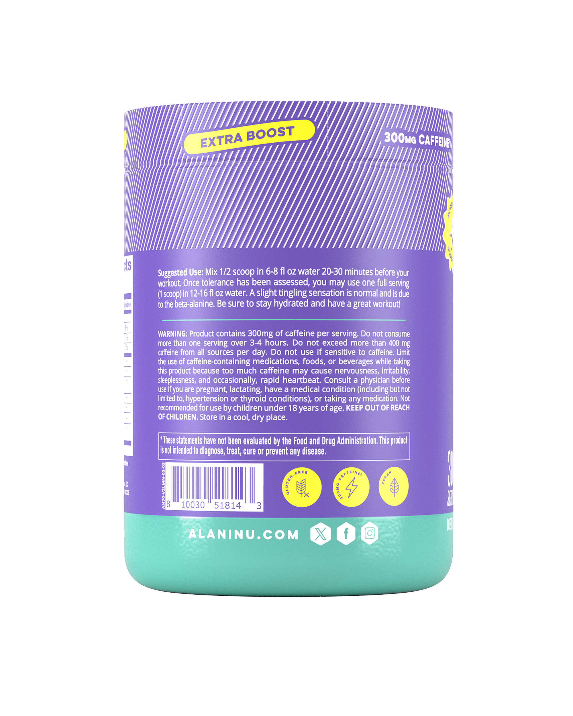 Pre-Workout+ - Frozen Lemonade - Image 3