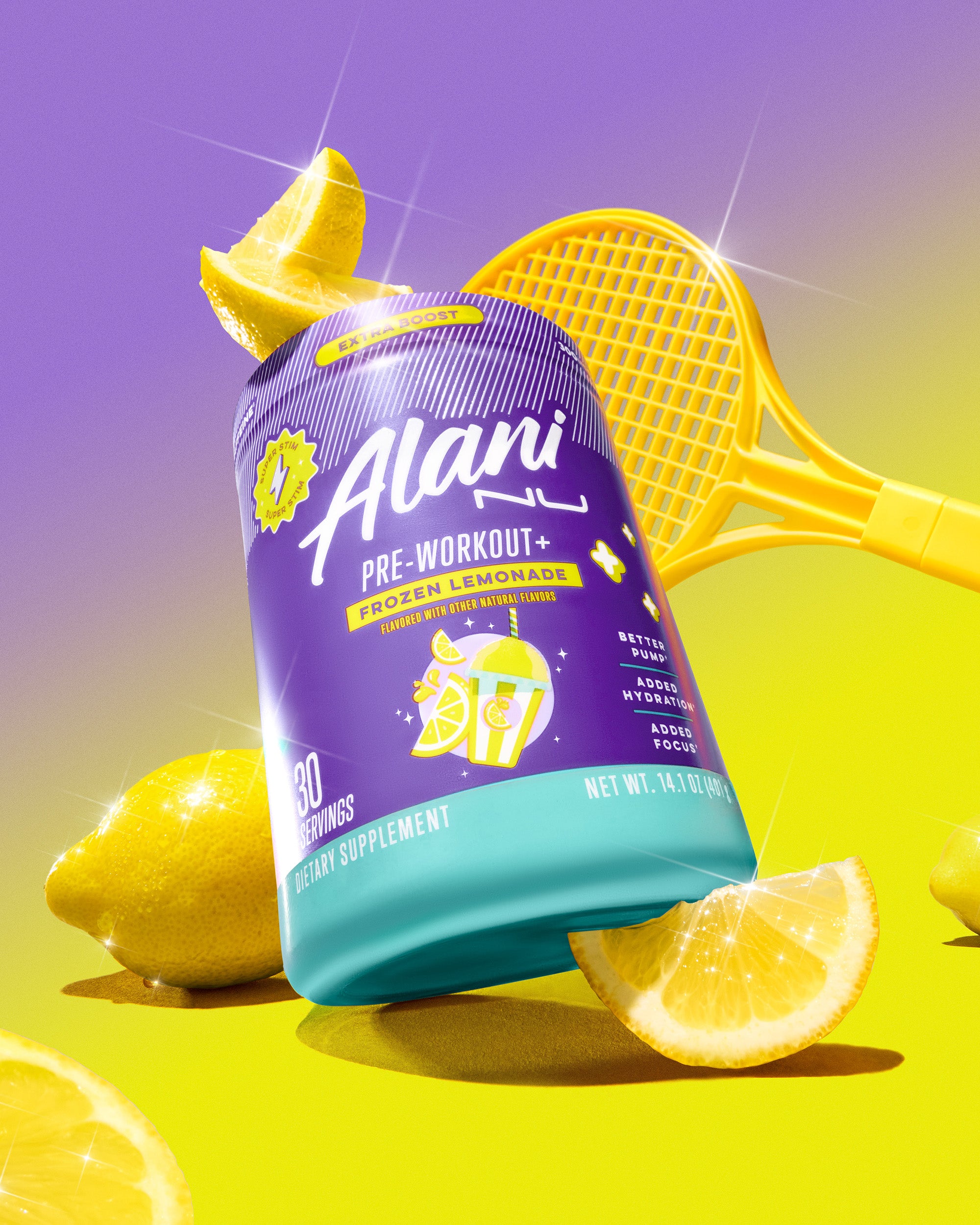 Pre-Workout+ - Frozen Lemonade - Image 4