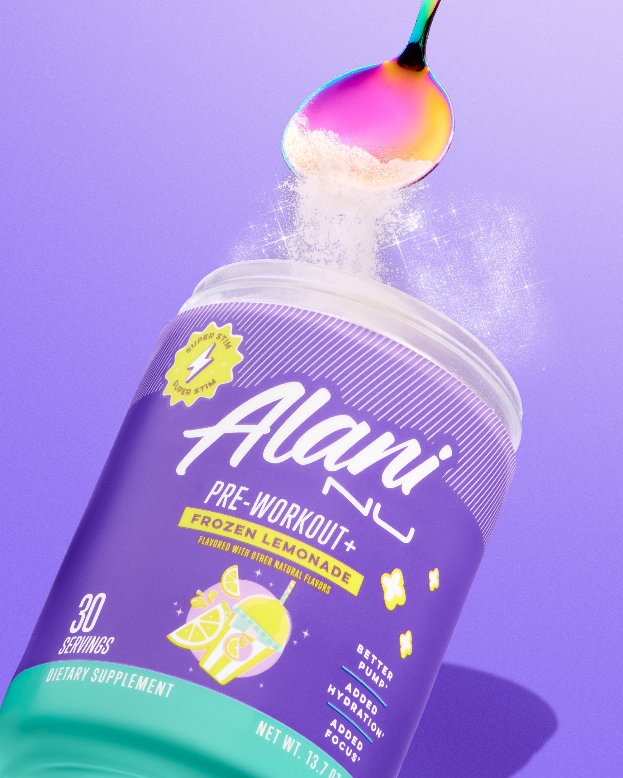 Pre-Workout+ - Frozen Lemonade - Image 5
