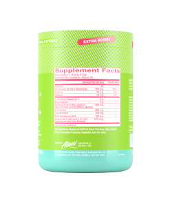 Alternative view of Pre-Workout+ - Kiwiberry
