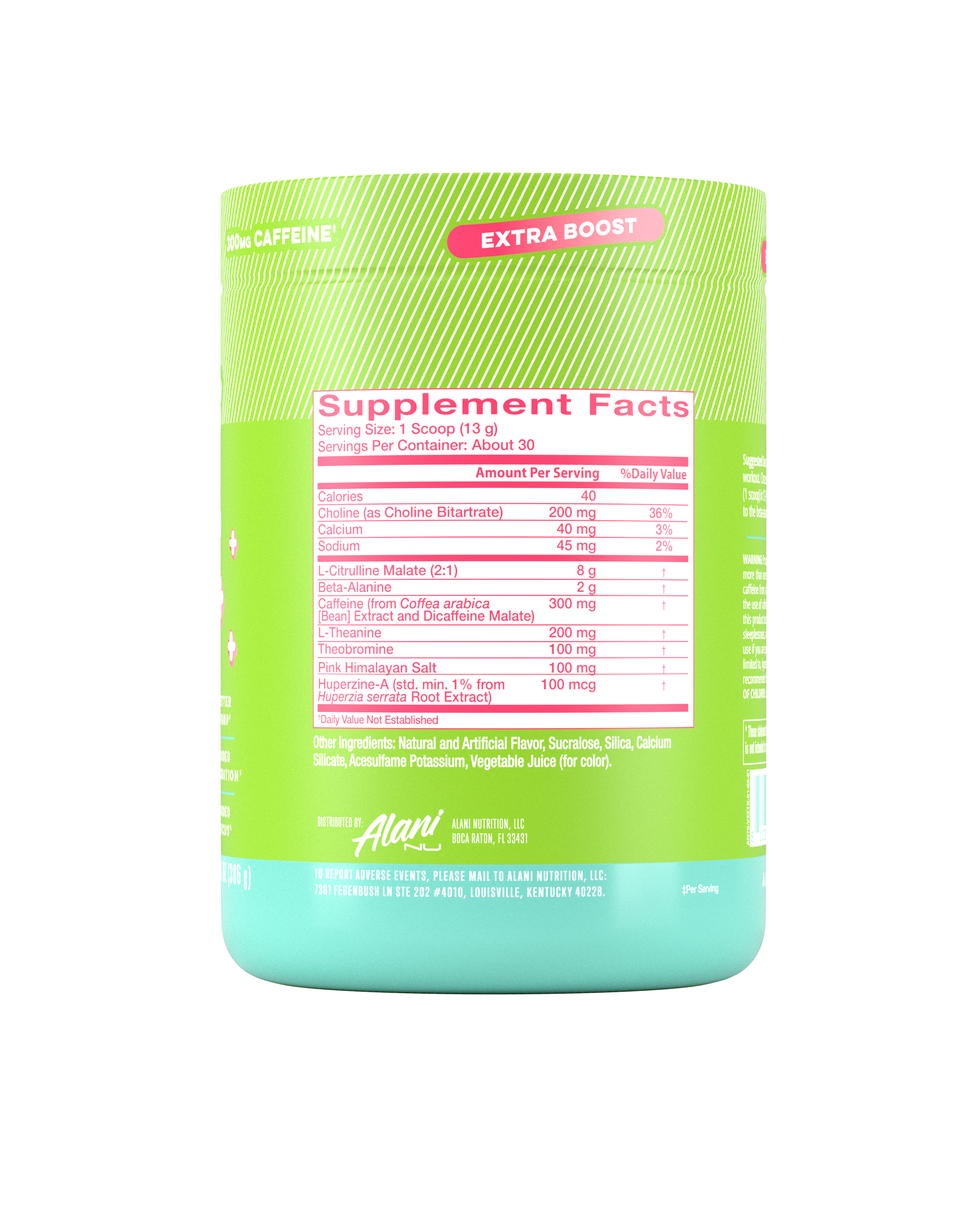 Pre-Workout+ - Kiwiberry - Image 2