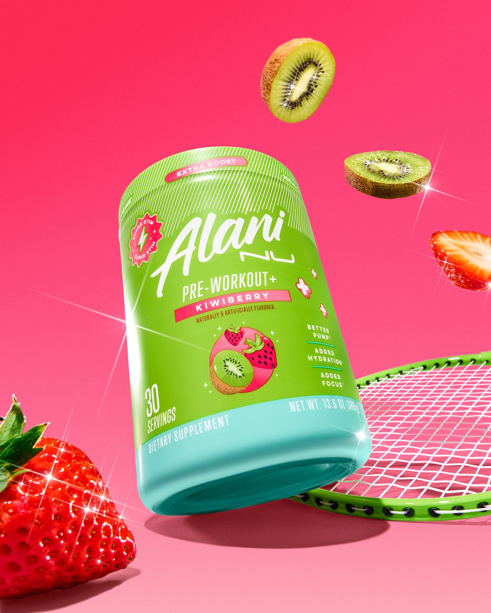 Pre-Workout+ - Kiwiberry - Image 4