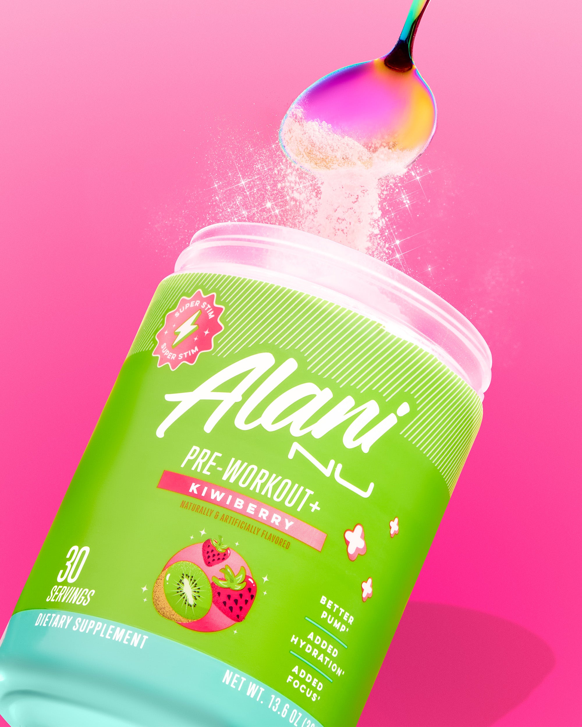 Pre-Workout+ - Kiwiberry - Image 5