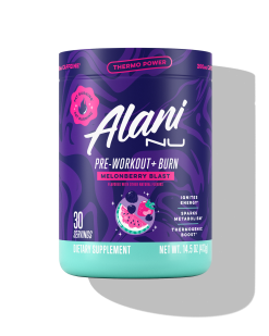 Pre-Workout+ Burn - Melonberry Blast