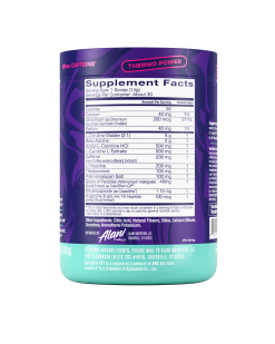 Alternative view of Pre-Workout+ Burn - Melonberry Blast
