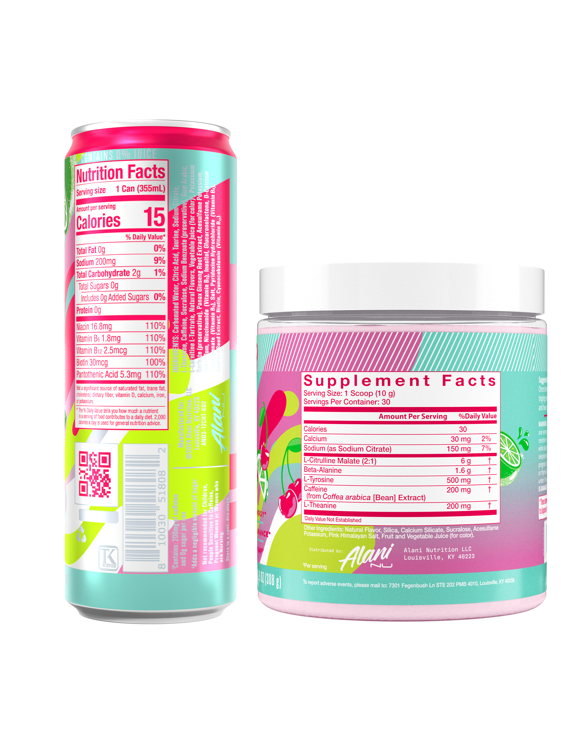 Energy Drink & Pre-Workout - Cherry Twist - Image 3