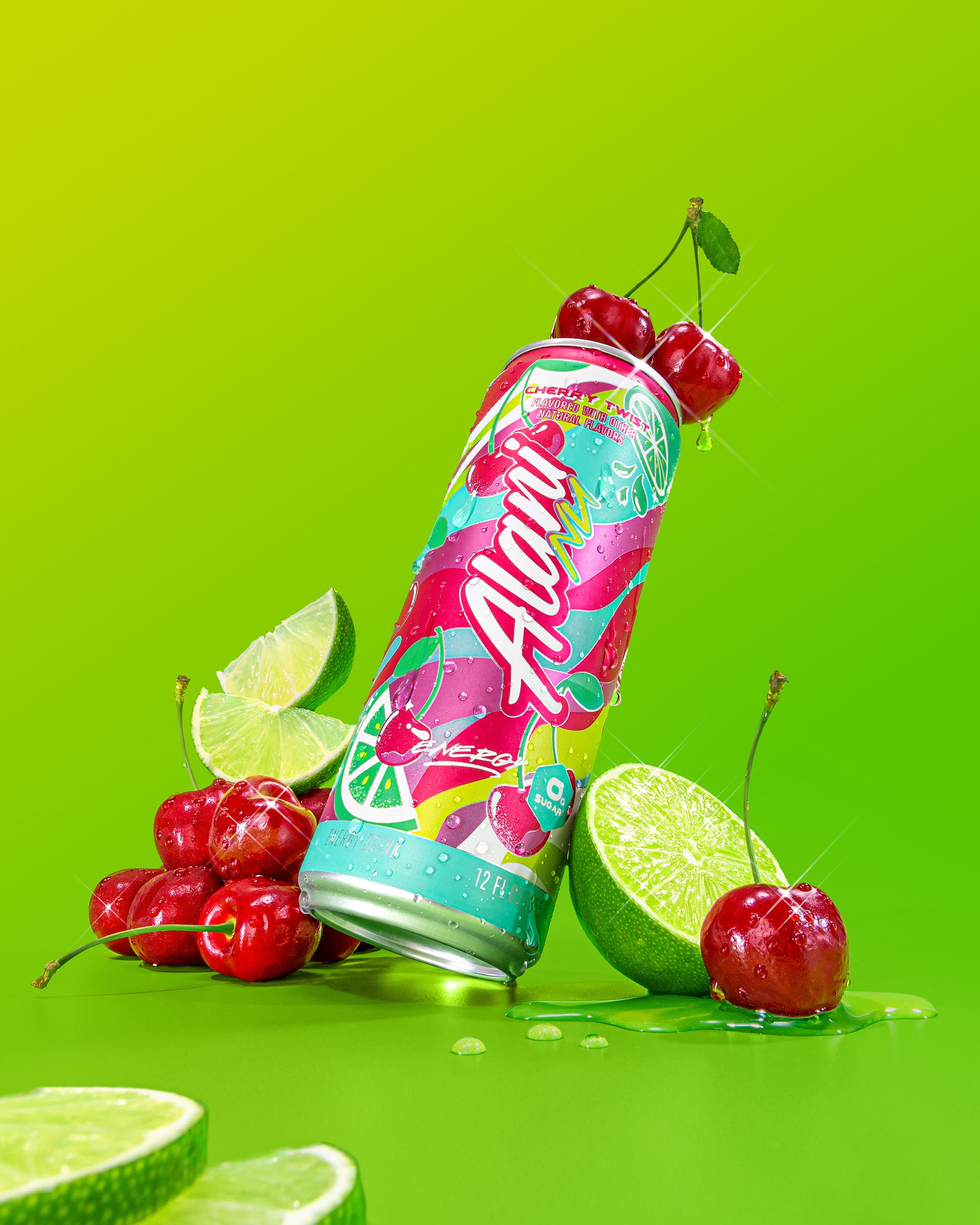 Energy Drink & Pre-Workout - Cherry Twist - Image 4