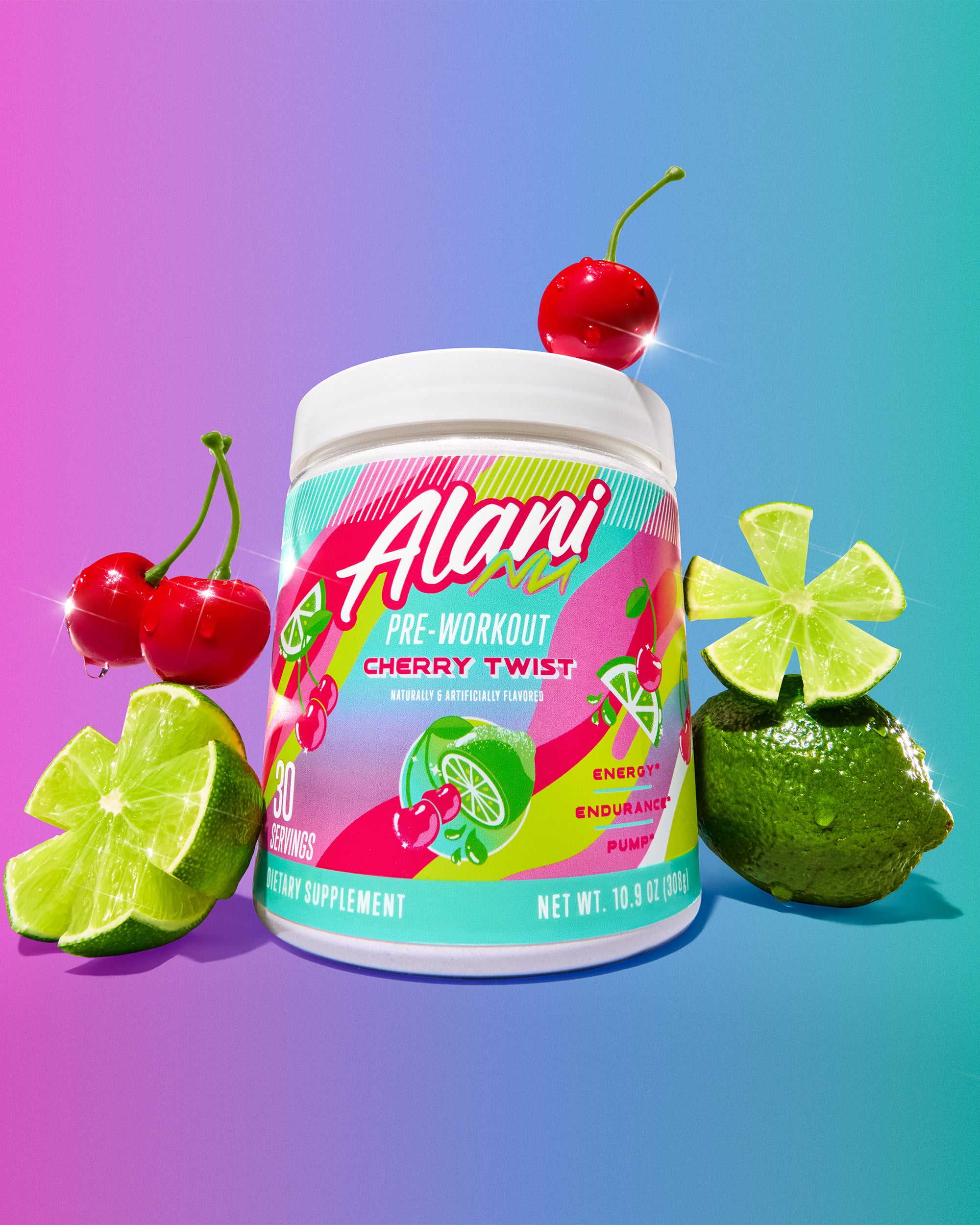 Energy Drink & Pre-Workout - Cherry Twist - Image 5