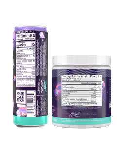 Alternative view of Energy Drink & Pre-Workout - Cosmic Stardust