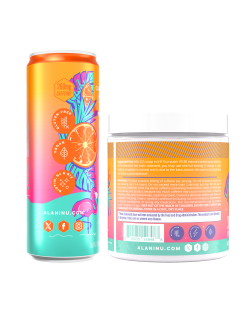 Alternative view of Energy Drink & Pre-Workout - Orange Kiss