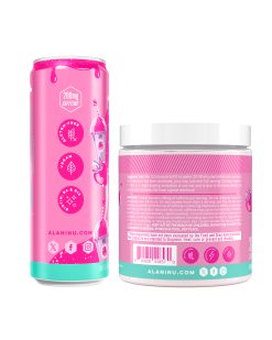 Alternative view of Energy Drink & Pre-Workout - Pink Slush