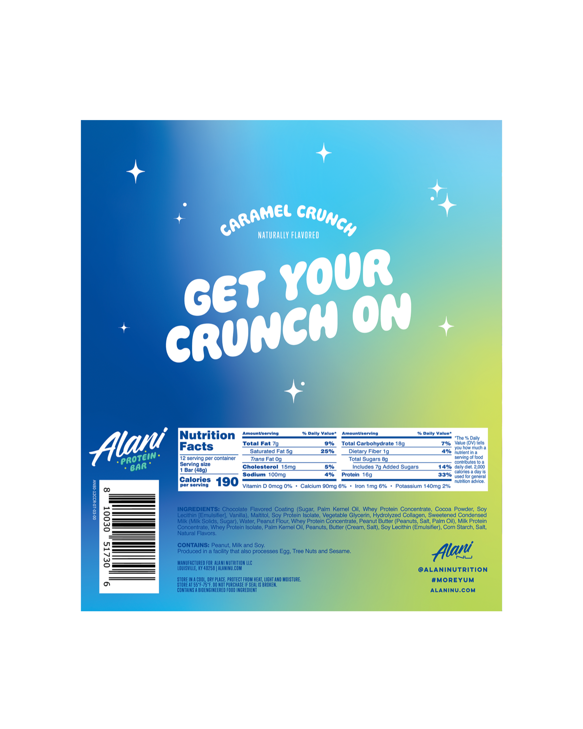 Protein Bar - Caramel Crunch - Image 3