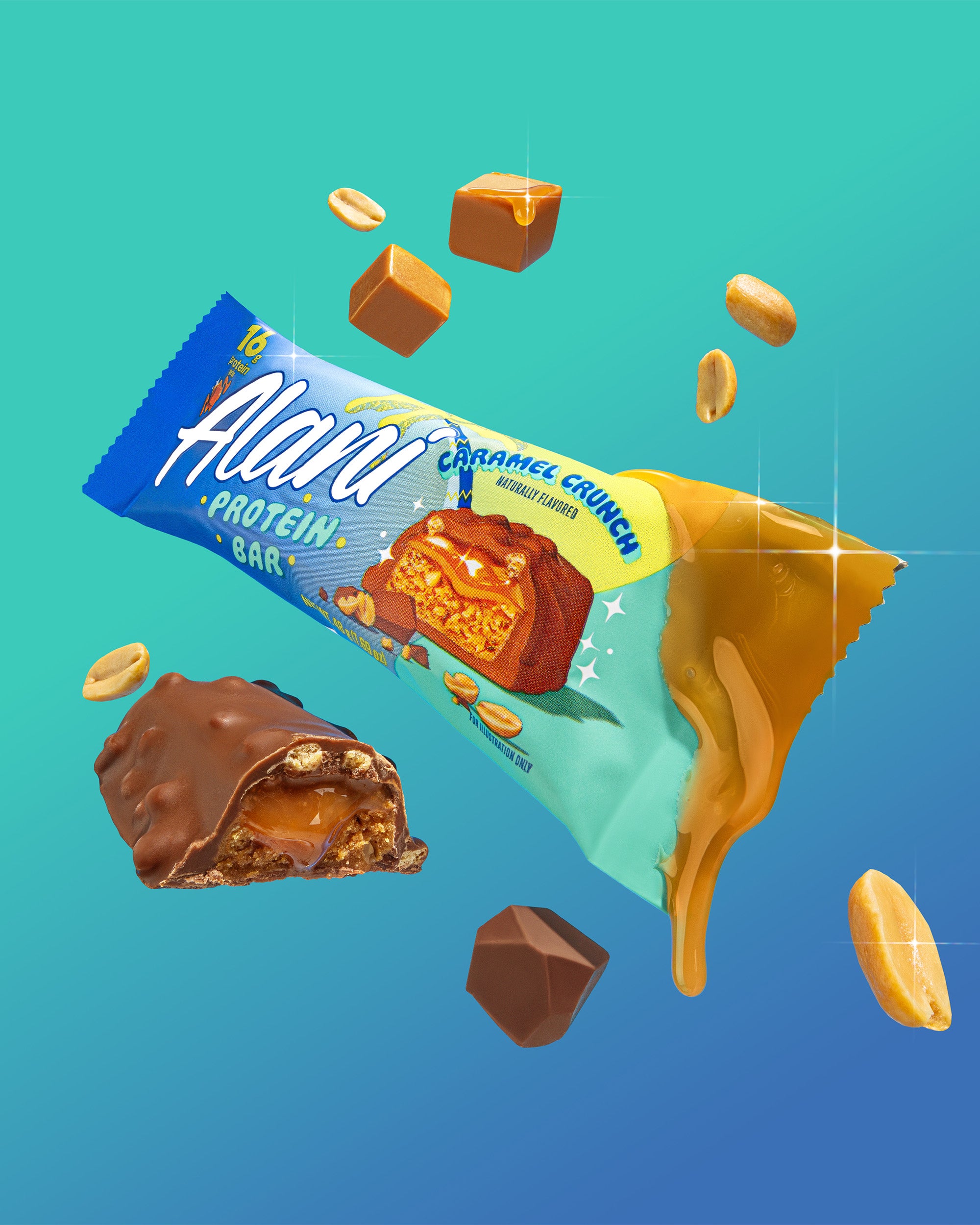 Protein Bar - Caramel Crunch - Image 5
