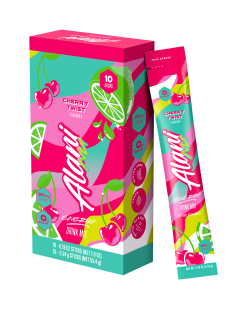 Alternative view of Energy Sticks - Cherry Twist