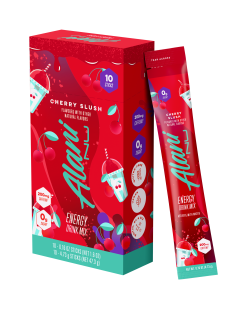 Alternative view of Energy Sticks - Cherry Slush