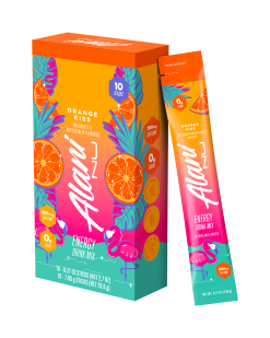 Alternative view of Energy Sticks - Orange Kiss
