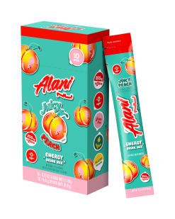 Alternative view of Energy Sticks - Juicy Peach