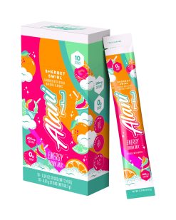 Alternative view of Energy Sticks - Sherbet Swirl