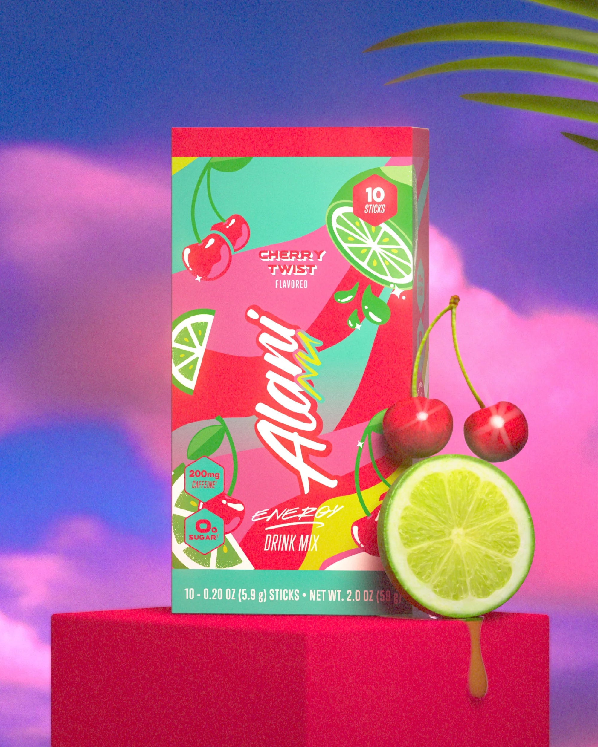 Energy Sticks - Cherry Twist - Image 2